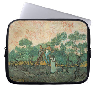Vincent van Gogh The Olive Pickers, Saint-Remy Laptop Sleeve