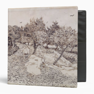 Vincent van Gogh   The Olive Trees Binder