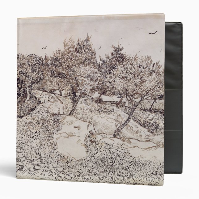 Vincent van Gogh | The Olive Trees Binder (Front/Inside)