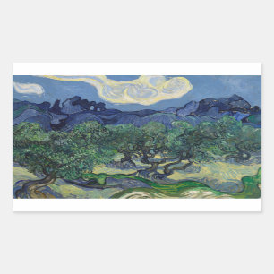 Vincent van Gogh - The Olive Trees Sticker