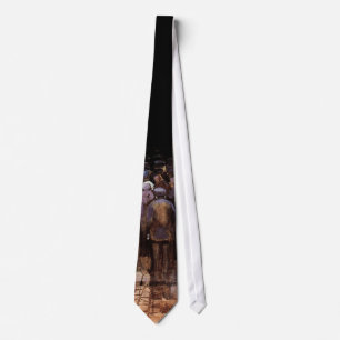 Vincent Van Gogh - The Poor And Money - Fine Art Tie