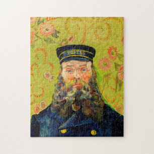 Vincent Van Gogh The Postman Joseph Roulin Jigsaw Puzzle