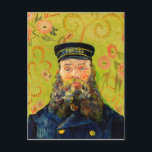 Vincent Van Gogh The Postman Joseph Roulin Postcard<br><div class="desc">Vincent Van Gogh The Postman Joseph Roulin Vintage Fine Art Postcard</div>