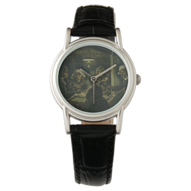 VINCENT VAN GOGH - The potato eaters 1885 Watch (Front)