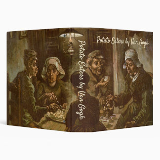 Vincent van Gogh - The Potato Eaters Binder