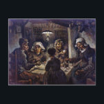 Vincent Van Gogh The Potato Eaters Fine Art Postcard<br><div class="desc">Vincent Van Gogh The Potato Eaters Fine Art Postcard</div>