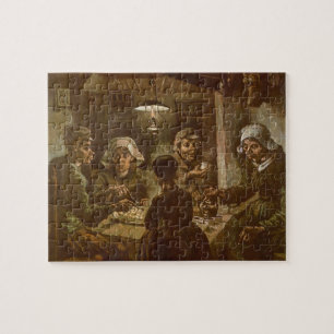 Vincent van Gogh - The Potato Eaters Jigsaw Puzzle