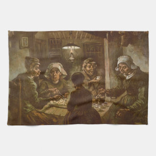 Vincent van Gogh - The Potato Eaters Kitchen Towel