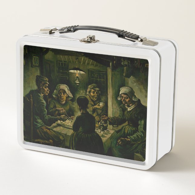 Vincent van Gogh - The Potato Eaters Metal Lunch Box (Front)