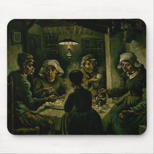 Vincent van Gogh - The Potato Eaters Mouse Pad