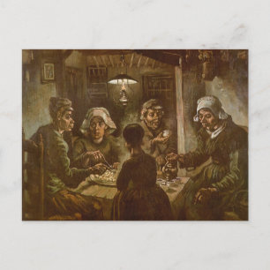 Vincent van Gogh - The Potato Eaters Postcard