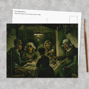 Vincent van Gogh - The Potato Eaters Postcard