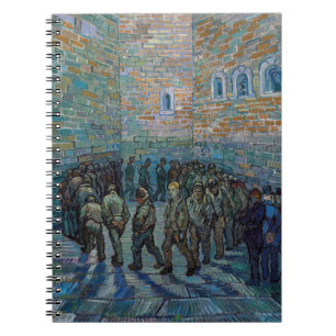 Vincent van Gogh - The Prison Courtyard Notebook