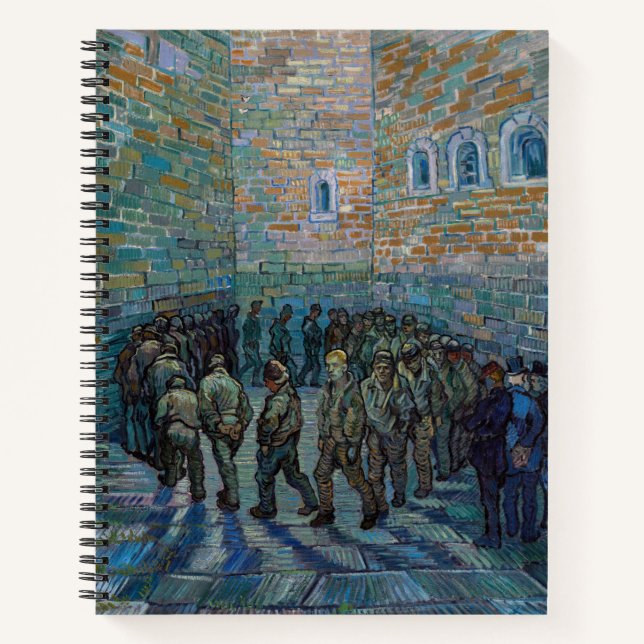 Vincent van Gogh - The Prison Courtyard Notebook (Front)