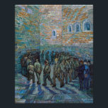 Vincent van Gogh - The Prison Courtyard Photo Print<br><div class="desc">The Prison Courtyard / Prisoners Exercising / Prisoners Round - Vincent van Gogh,  1890</div>