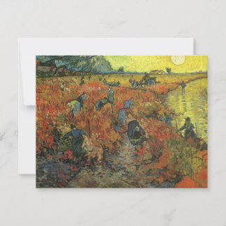 Vincent van Gogh - The Red Vineyard