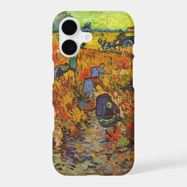 Vincent van Gogh - The Red Vineyard (Back)