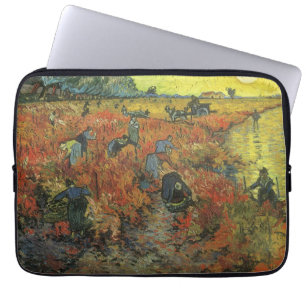 Vincent van Gogh - The Red Vineyard Laptop Sleeve