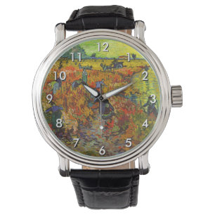 Vincent van Gogh - The Red Vineyard Watch