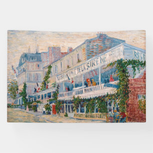 Vincent van Gogh - The Restaurant of the Sirene Banner