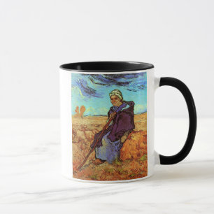 Vincent Van Gogh - The Shepherdess (after Millet) Mug
