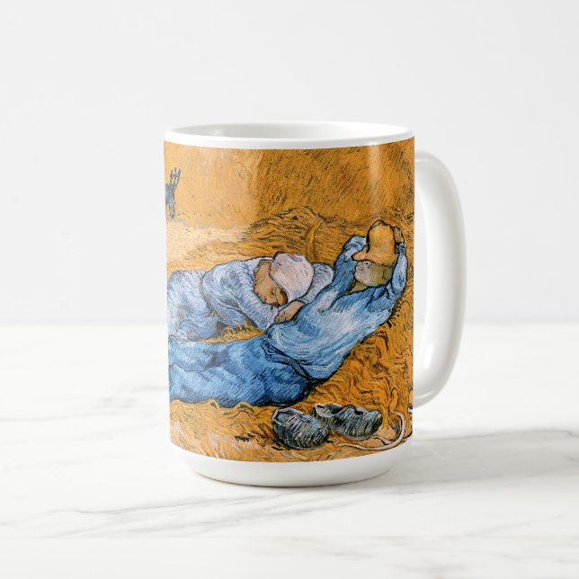 Vincent van Gogh - The Siesta Coffee Mug (Front Right)
