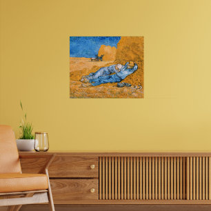 Vincent van Gogh - The Siesta Poster