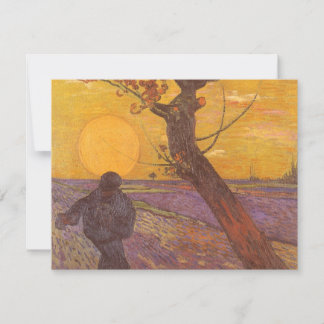 Vincent van Gogh - The Sower