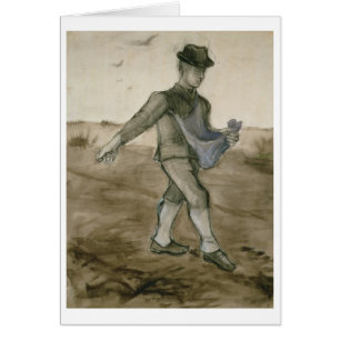 Vincent van Gogh The Sower, 1881