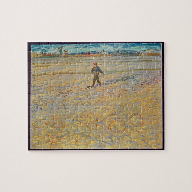 Vincent van Gogh | The Sower, 1888 Jigsaw Puzzle (Horizontal)