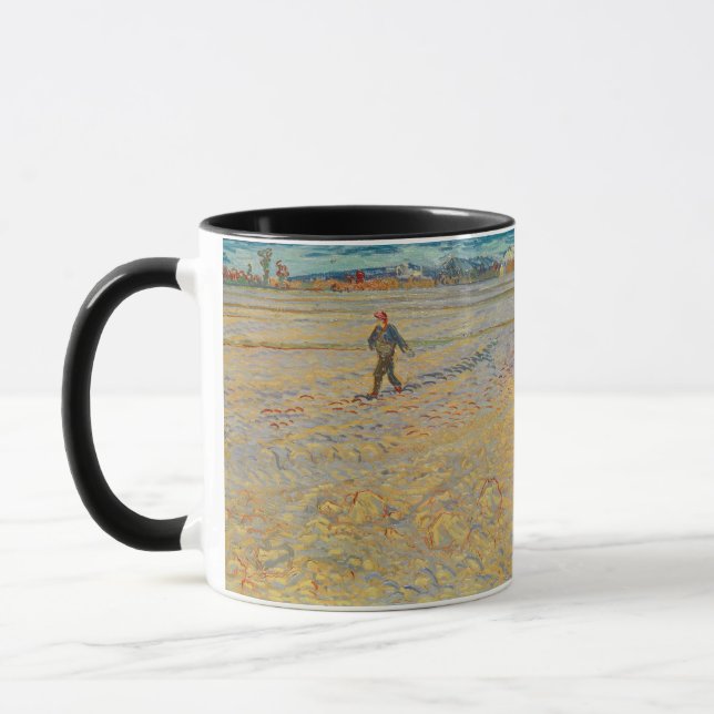 Vincent van Gogh | The Sower, 1888 Mug (Left)