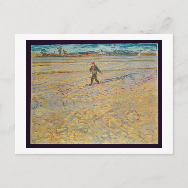 Vincent van Gogh | The Sower, 1888 Postcard (Front)