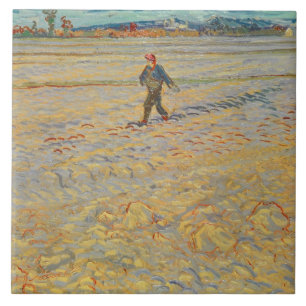 Vincent van Gogh The Sower, 1888 Tile