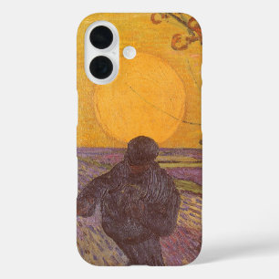 Vincent van Gogh - The Sower iPhone 16 Case