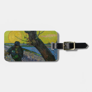 Vincent van Gogh - The Sower Luggage Tag