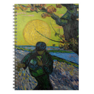 Vincent van Gogh - The Sower Notebook