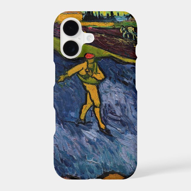 Vincent van Gogh - The Sower: Outskirts of Arles (Back)