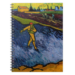 Vincent van Gogh - The Sower: Outskirts of Arles Notebook