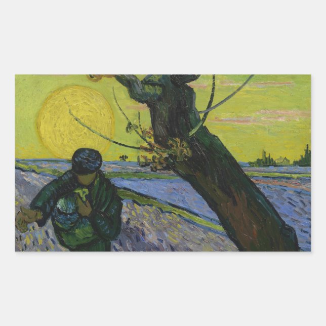 Vincent van Gogh - The Sower Sticker (Front)