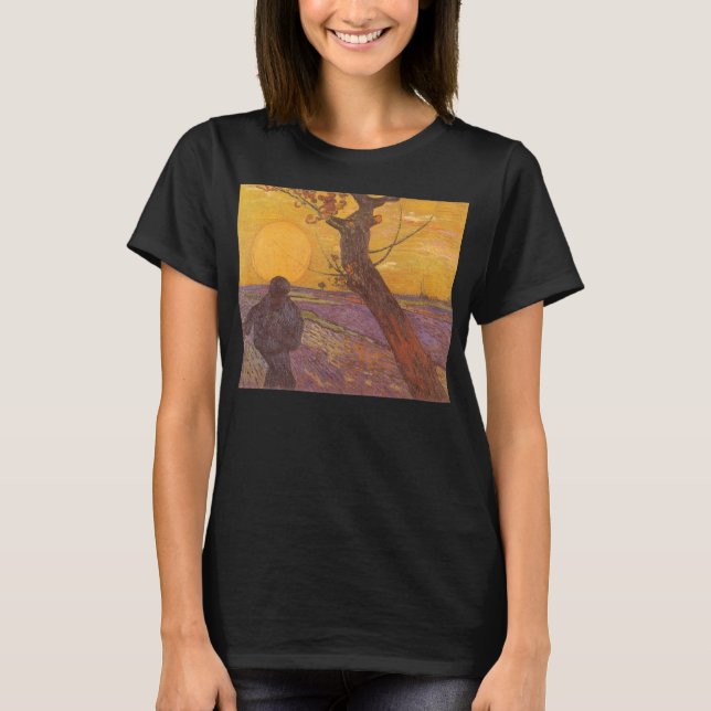 Vincent van Gogh - The Sower T-Shirt (Front)