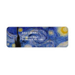 Vincent Van Gogh - The Starry night<br><div class="desc">The Starry Night / La nuit etoilee - Vincent Van Gogh in 1889</div>