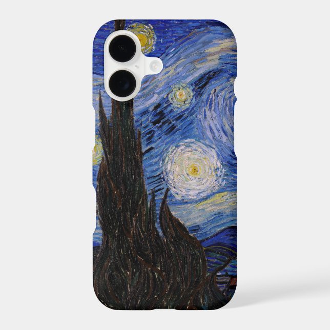 Vincent Van Gogh - The Starry night (Back)