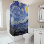 Vincent Van Gogh - The Starry night<br><div class="desc">The Starry Night / La nuit etoilee - Vincent Van Gogh in 1889</div>