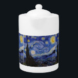 Vincent Van Gogh - The Starry night<br><div class="desc">The Starry Night / La nuit etoilee - Vincent van Gogh,  1889</div>