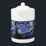 Vincent Van Gogh - The Starry night<br><div class="desc">The Starry Night / La nuit etoilee - Vincent van Gogh,  1889</div>