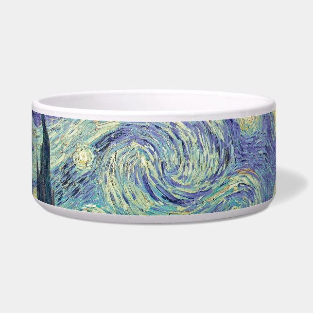 Vincent Van Gogh/ The Starry Night  (Left)