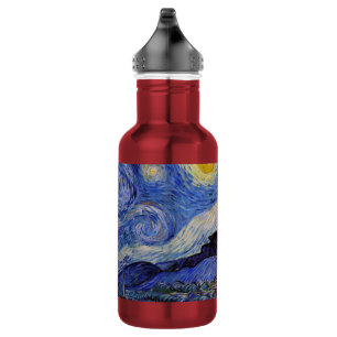 Vincent Van Gogh - The Starry night 532 Ml Water Bottle