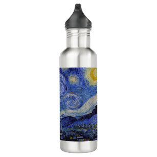 Vincent Van Gogh - The Starry night 710 Ml Water Bottle