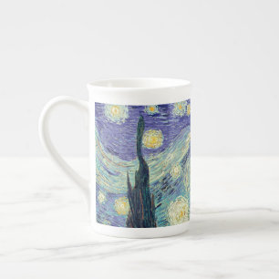 Vincent Van Gogh/ The Starry Night    Bone China Mug