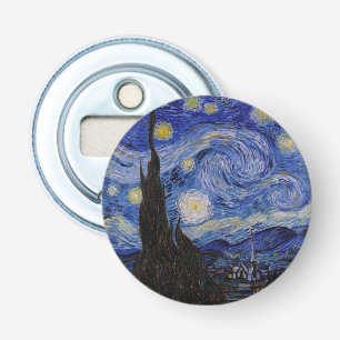 Vincent Van Gogh - The Starry night Bottle Opener